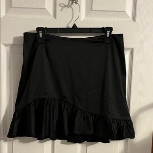 Babyboo Black Ruffle Skirt